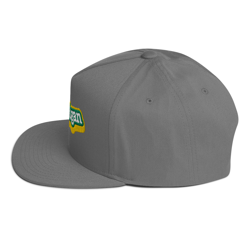 'Michigan' Flat Bill Snapback (Ginger Sodapop Parody)