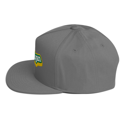 'Michigan' Flat Bill Snapback (Ginger Sodapop Parody)