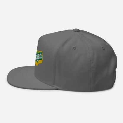 'Michigan' Flat Bill Snapback (Ginger Sodapop Parody)