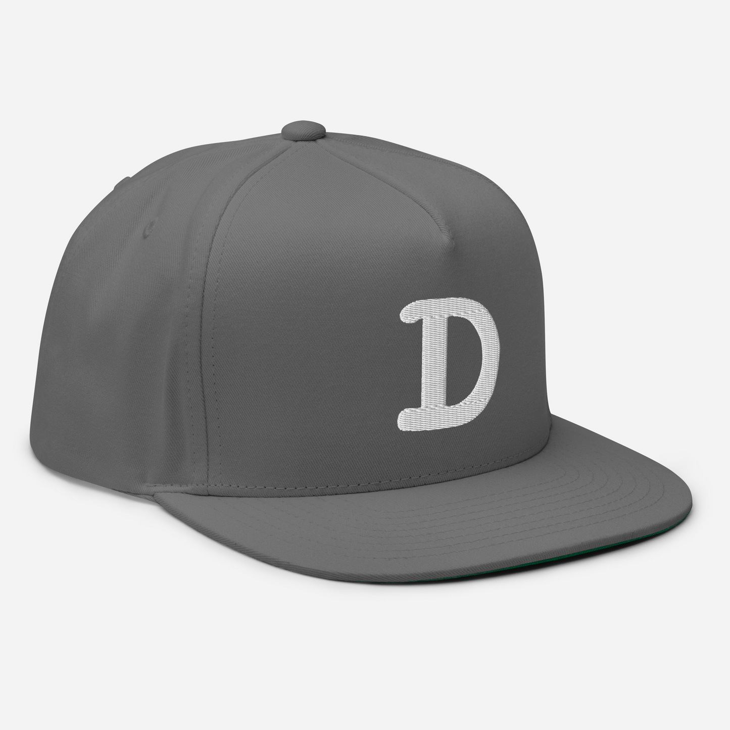 Detroit 'Old French D' Flat Bill Snapback