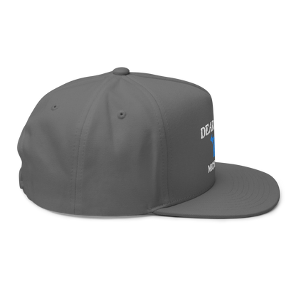 'Dearborn Michigan' Flat Bill Snapback (w/ Michigan Outline)