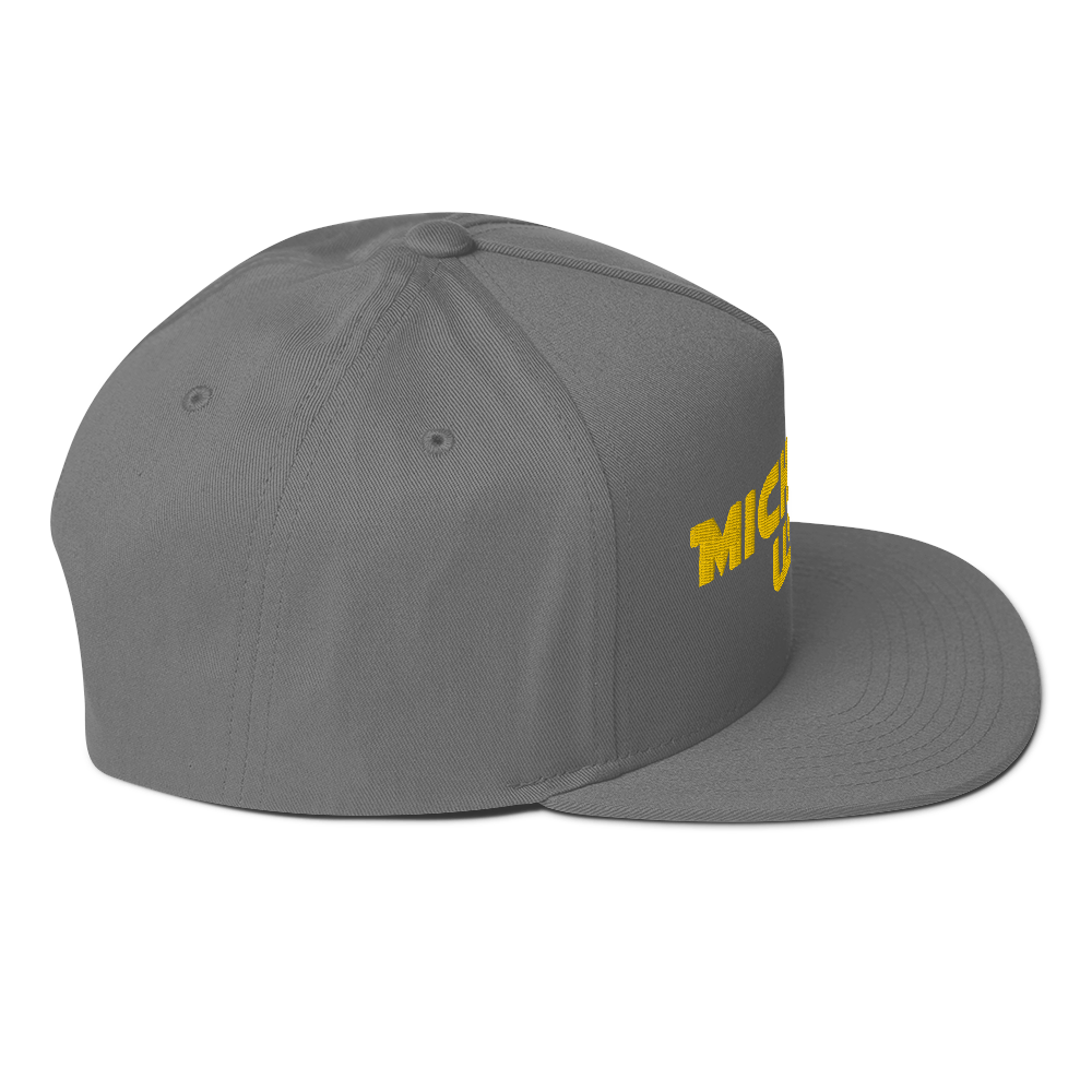 'Michigan USA' Flat Bill Snapback (Epic Sci-Fi Parody)