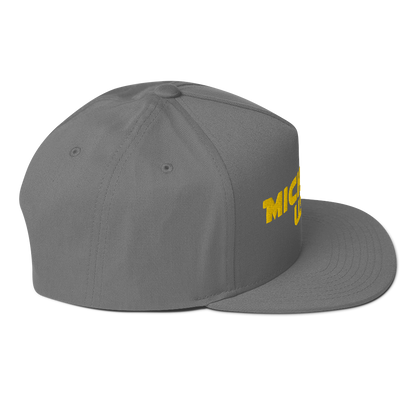 'Michigan USA' Flat Bill Snapback (Epic Sci-Fi Parody)