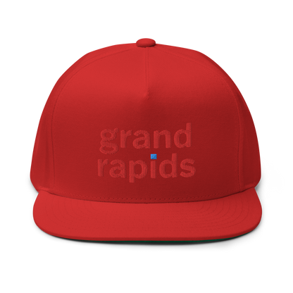 'Grand Rapids' Flat Bill Snapback (Hypermarket Parody)