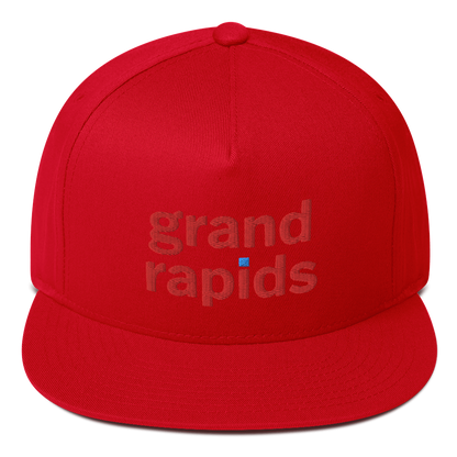 'Grand Rapids' Flat Bill Snapback (Hypermarket Parody)