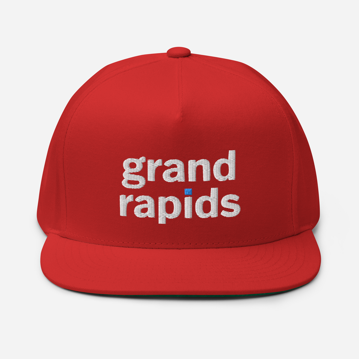 'Grand Rapids' Flat Bill Snapback (Hypermarket Parody)