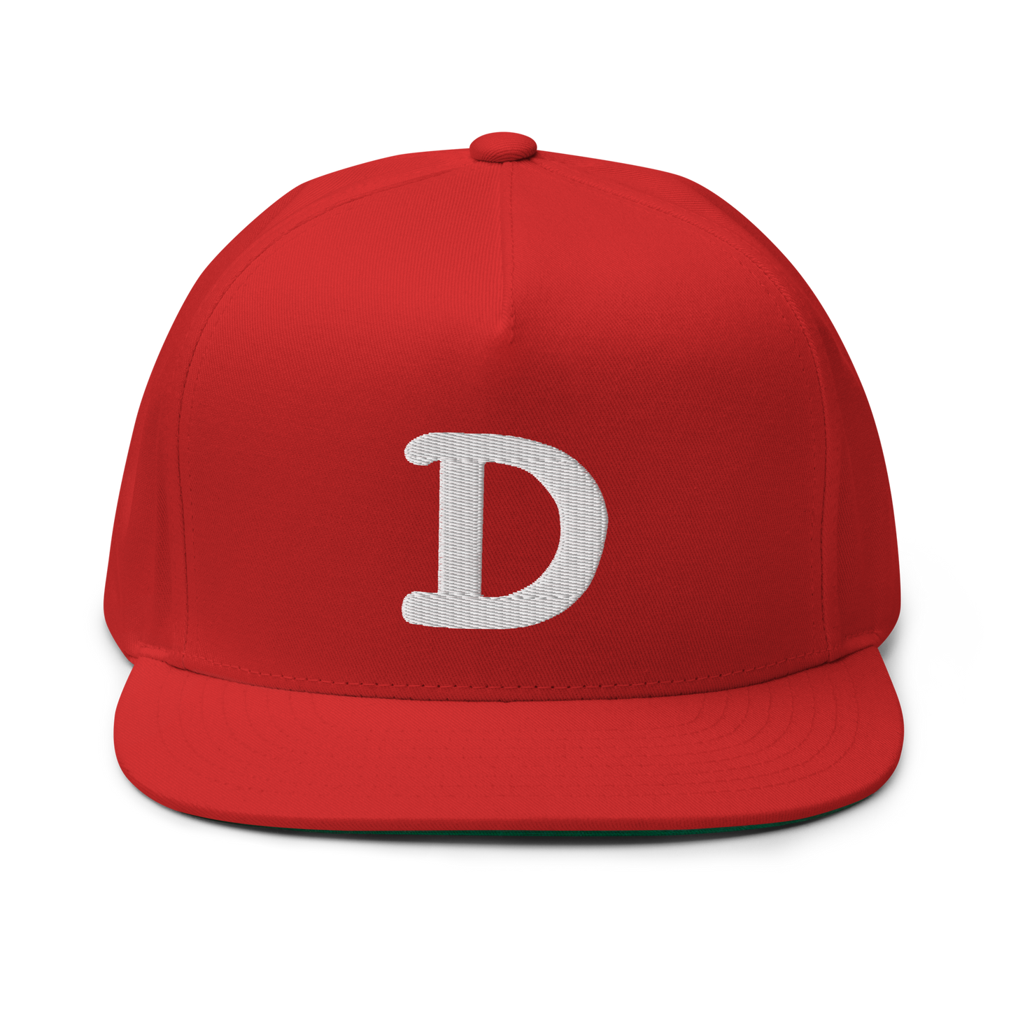 Detroit 'Old French D' Flat Bill Snapback