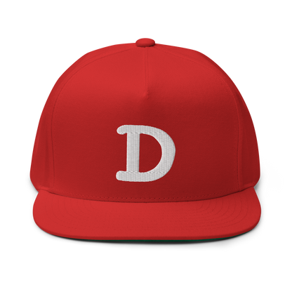 Detroit 'Old French D' Flat Bill Snapback