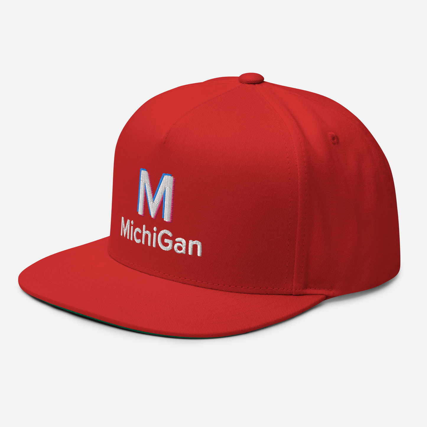 'Michigan' Flat Bill Snapback (Social Media Parody)