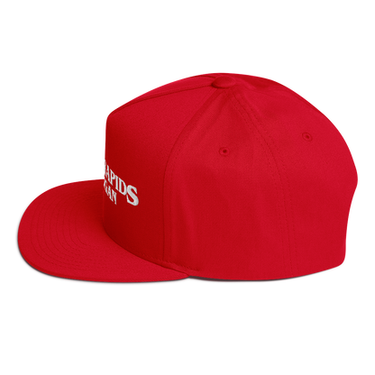 'Grand Rapids Michigan' Flat Bill Snapback (1980s Drama Parody)