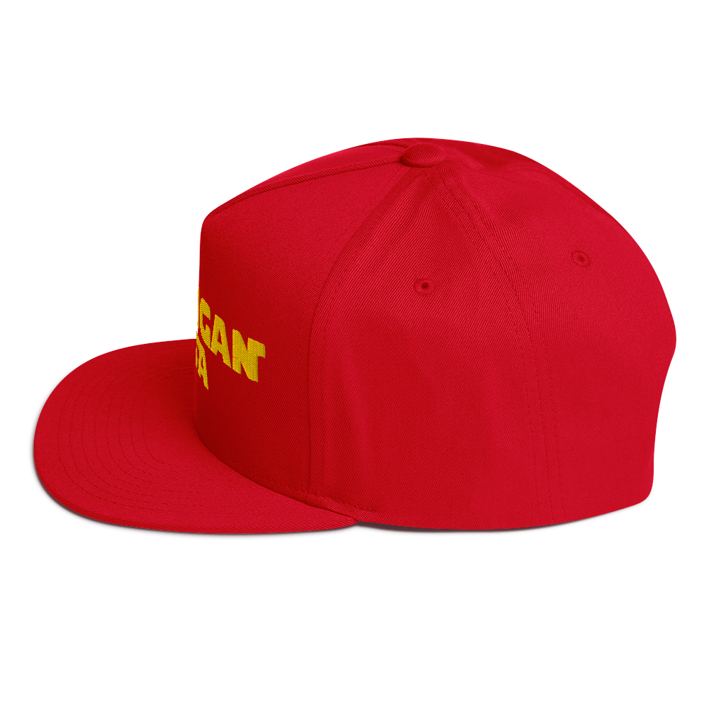 'Michigan USA' Flat Bill Snapback (Epic Sci-Fi Parody)