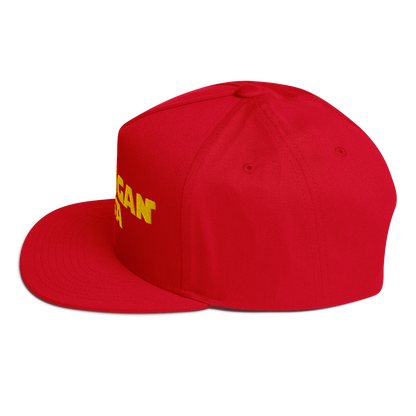 'Michigan USA' Flat Bill Snapback (Epic Sci-Fi Parody)