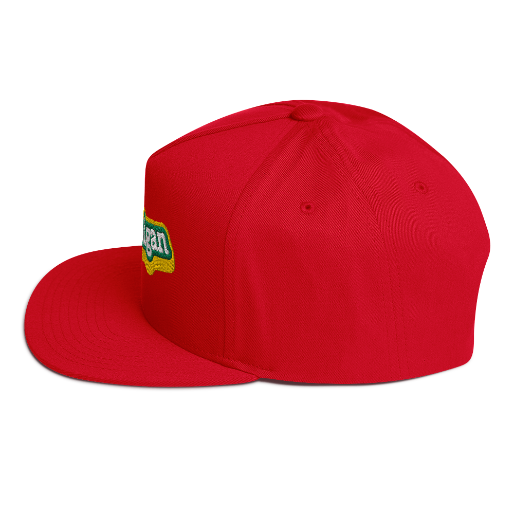 'Michigan' Flat Bill Snapback (Ginger Sodapop Parody)