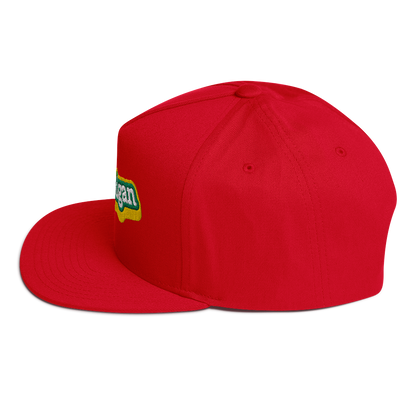 'Michigan' Flat Bill Snapback (Ginger Sodapop Parody)