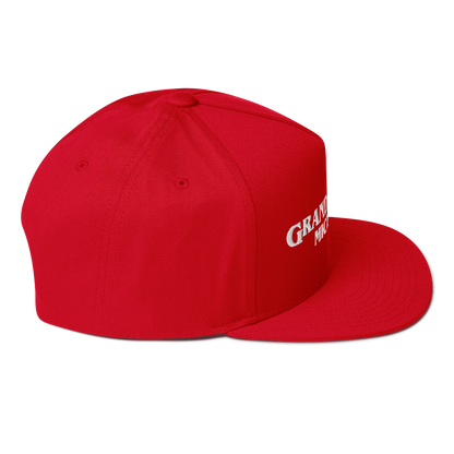 'Grand Rapids Michigan' Flat Bill Snapback (1980s Drama Parody)