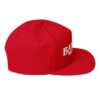 'Bay City Michigan' Flat Bill Snapback (1980s Drama Parody)