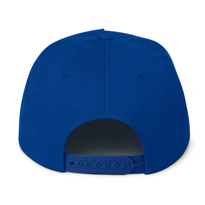 Detroit 'Old French D' Flat Bill Snapback