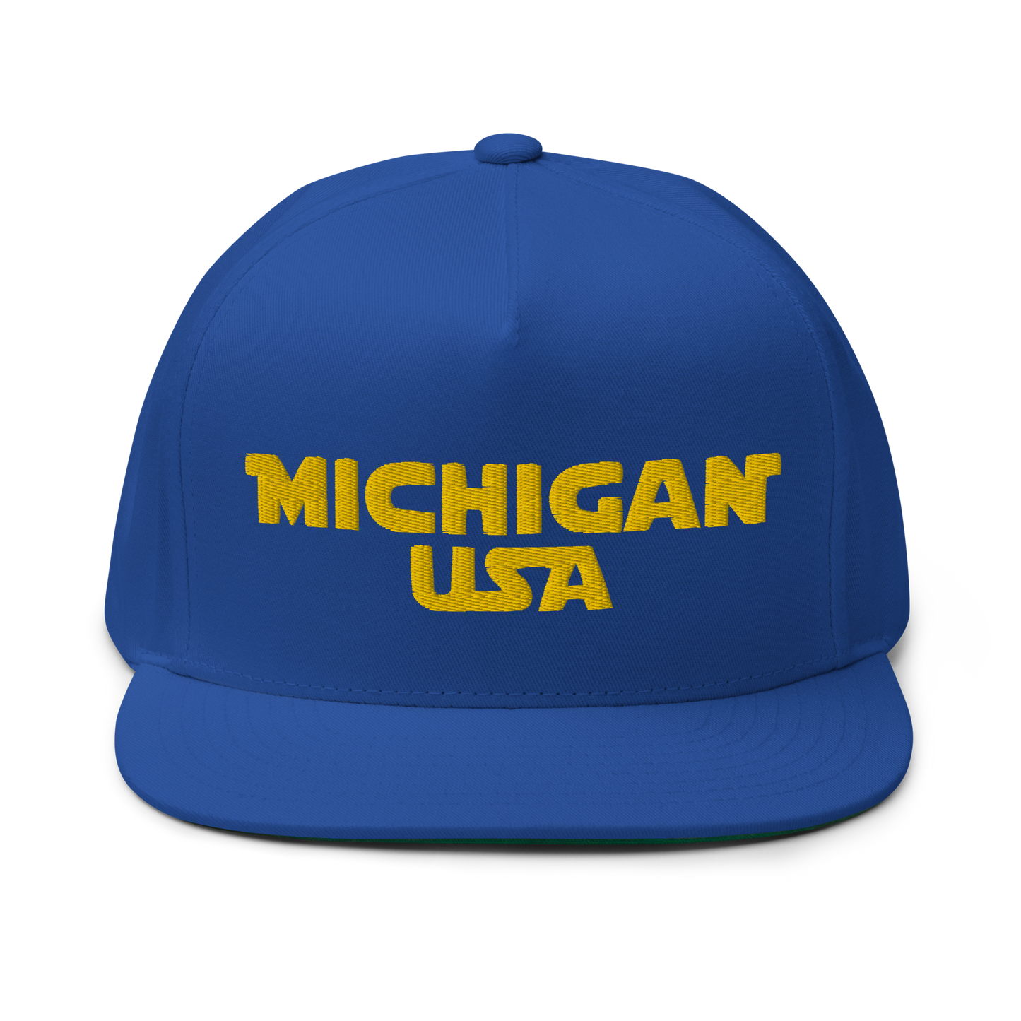 'Michigan USA' Flat Bill Snapback (Epic Sci-Fi Parody)