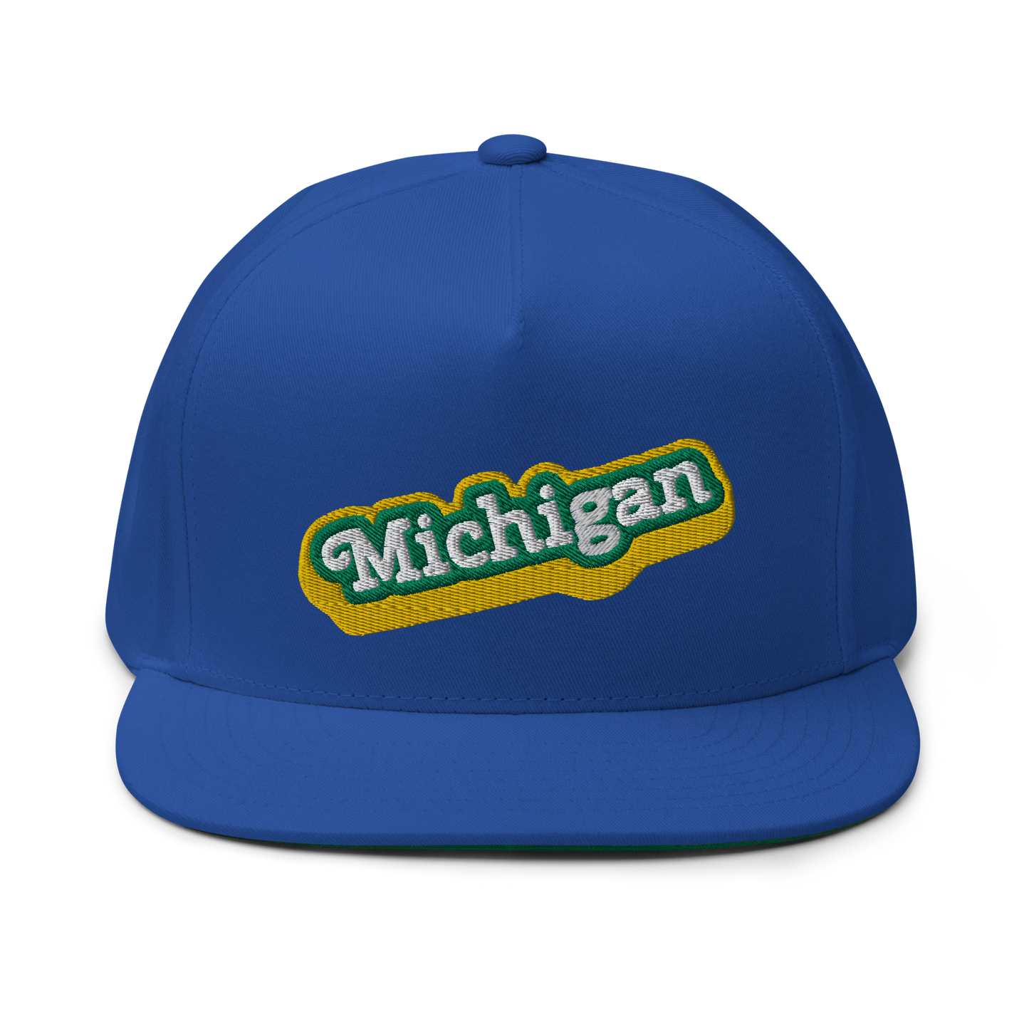 'Michigan' Flat Bill Snapback (Ginger Sodapop Parody)