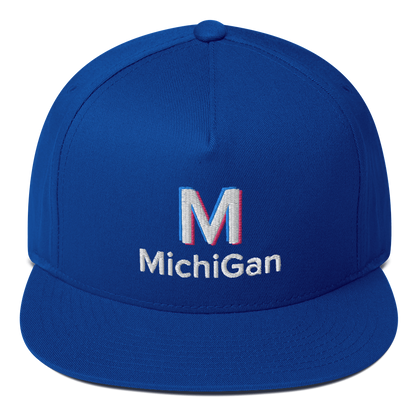 'Michigan' Flat Bill Snapback (Social Media Parody)