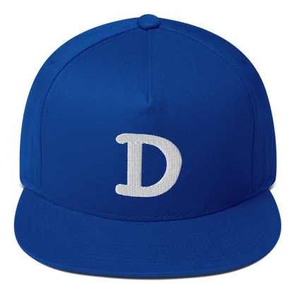 Detroit 'Old French D' Flat Bill Snapback