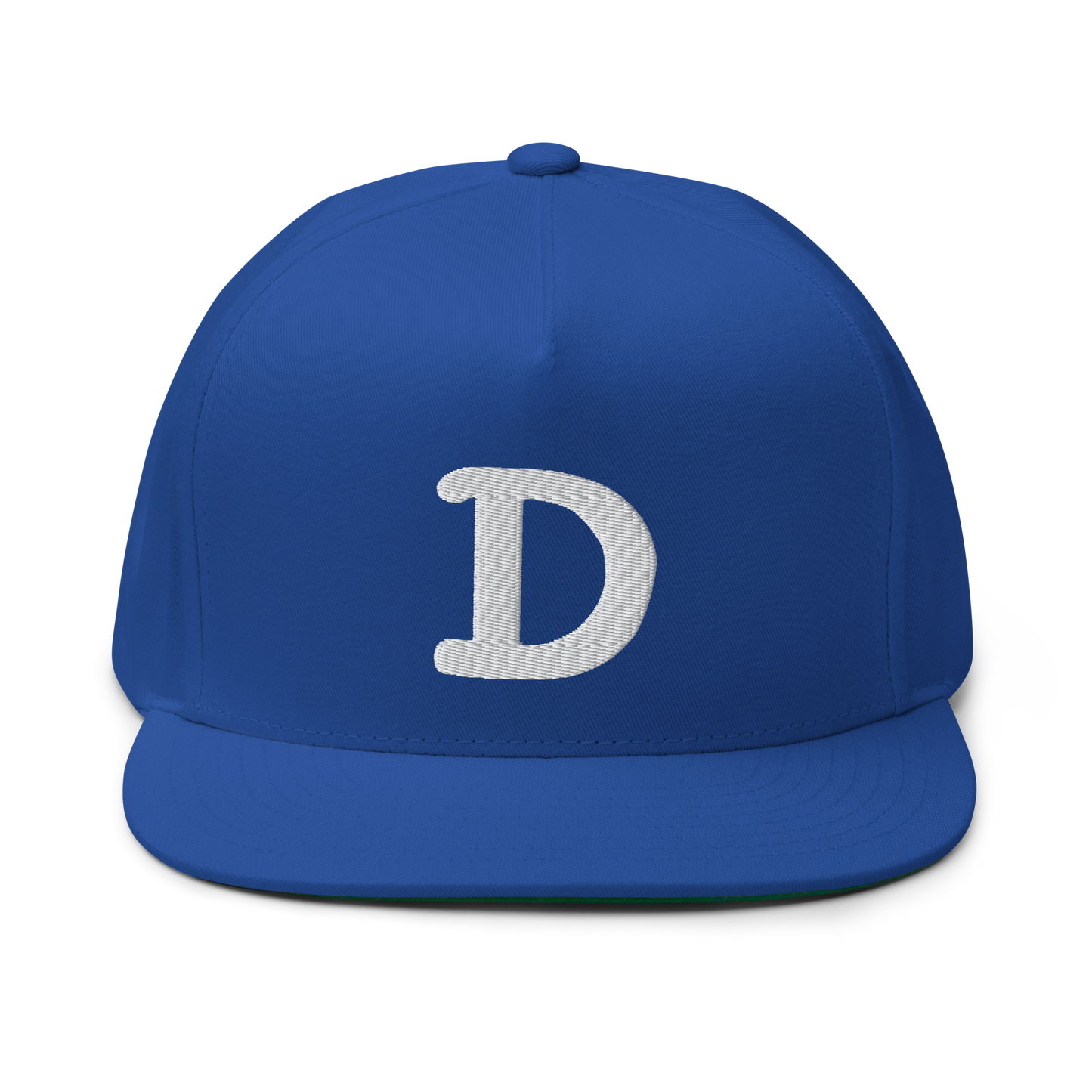 Detroit 'Old French D' Flat Bill Snapback