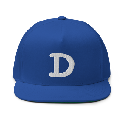 Detroit 'Old French D' Flat Bill Snapback