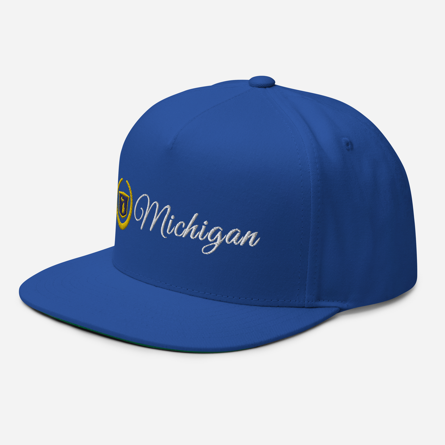 'Michigan' Flat Bill Snapback (Luxury Vehicle Parody)