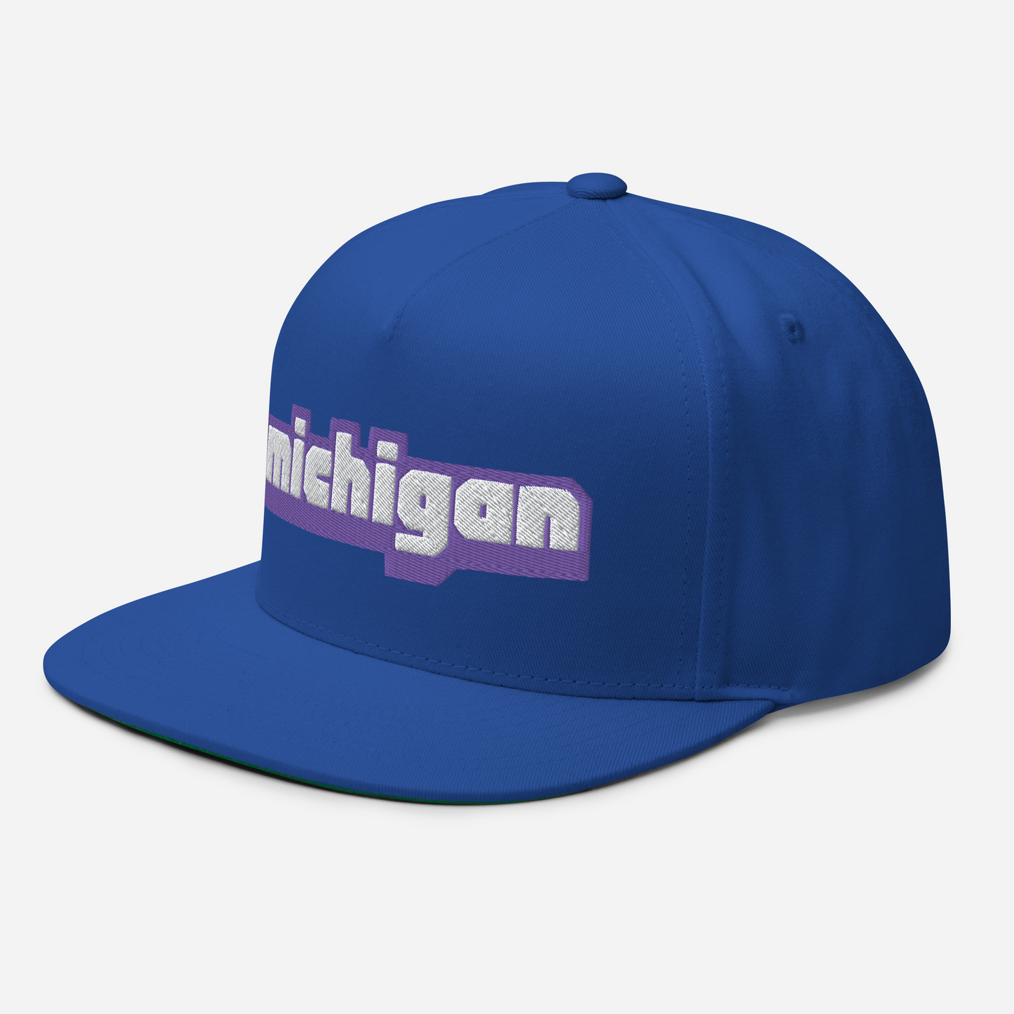 'Michigan' Flat Bill Snapback (Livestreaming Parody)