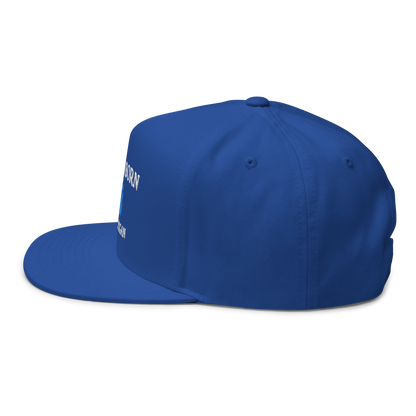 'Dearborn Michigan' Flat Bill Snapback (w/ Michigan Outline)