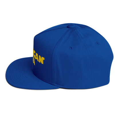 'Michigan USA' Flat Bill Snapback (Epic Sci-Fi Parody)