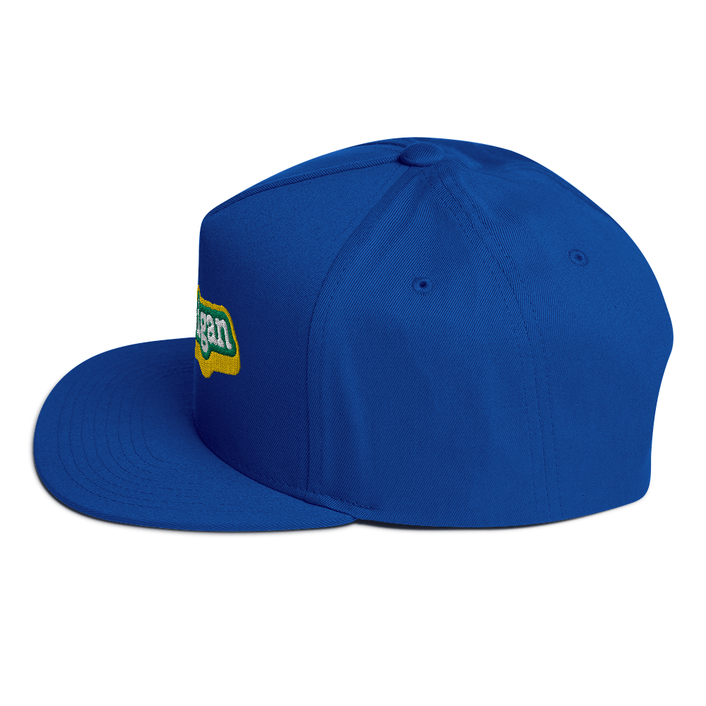 'Michigan' Flat Bill Snapback (Ginger Sodapop Parody)