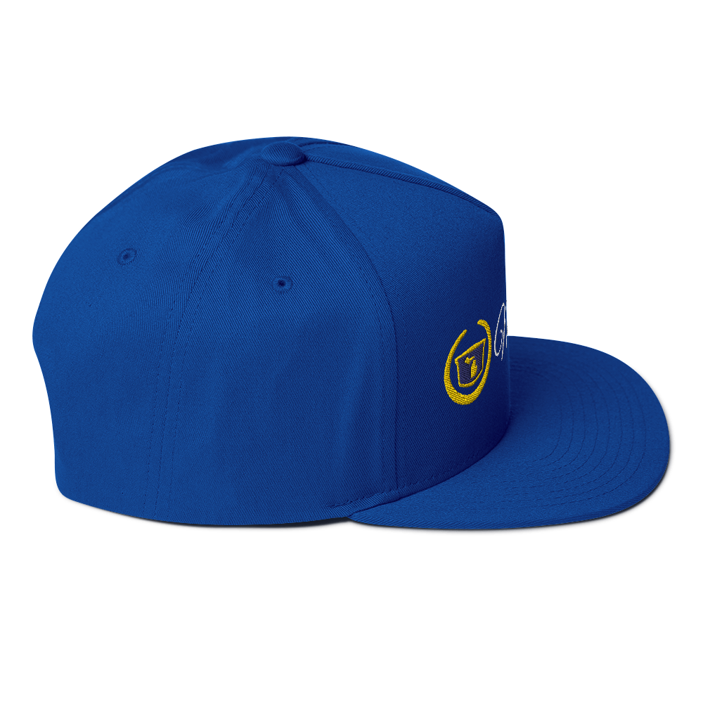 'Michigan' Flat Bill Snapback (Luxury Vehicle Parody)