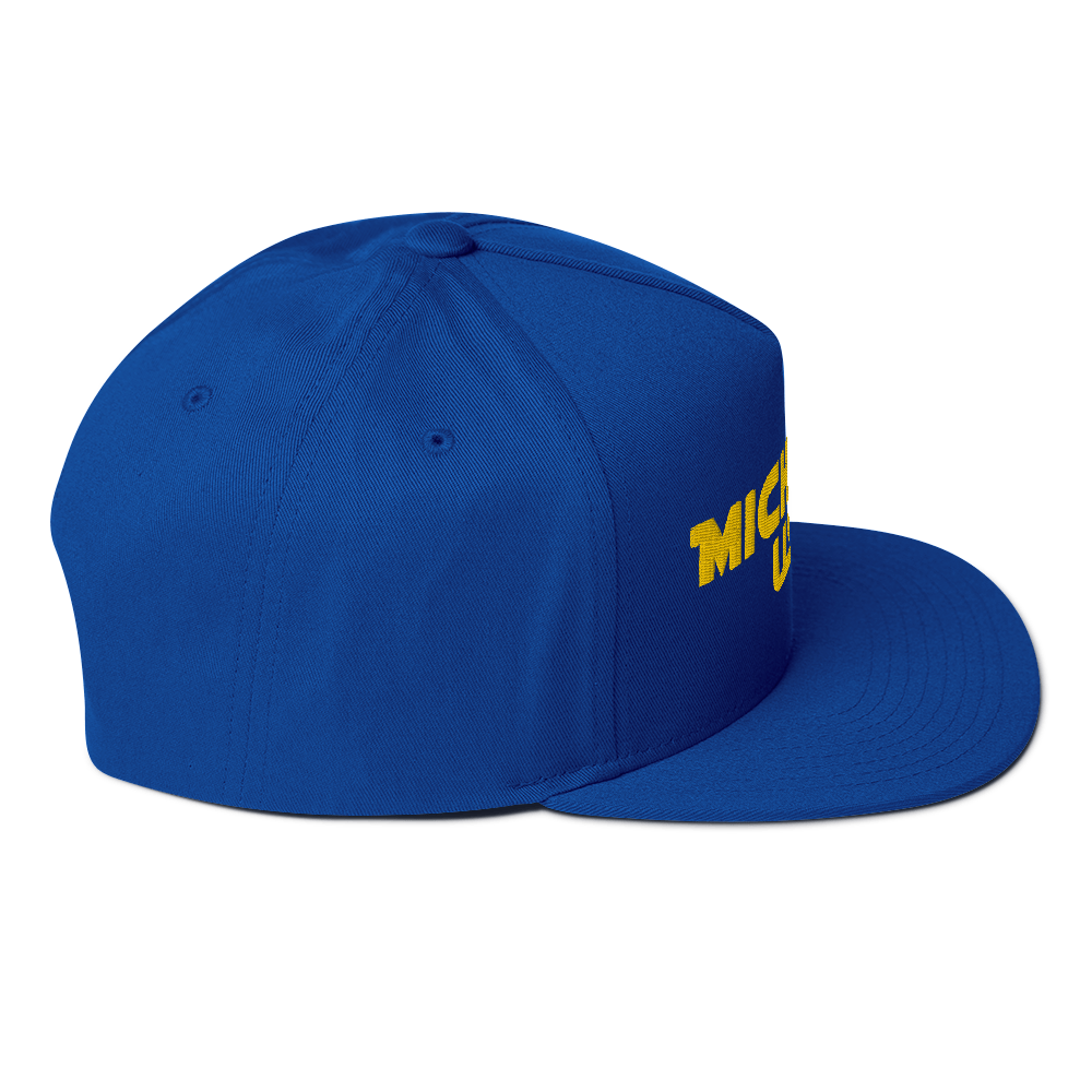 'Michigan USA' Flat Bill Snapback (Epic Sci-Fi Parody)