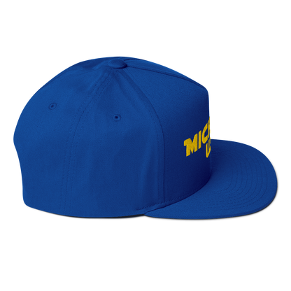 'Michigan USA' Flat Bill Snapback (Epic Sci-Fi Parody)