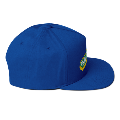 'Michigan' Flat Bill Snapback (Ginger Sodapop Parody)