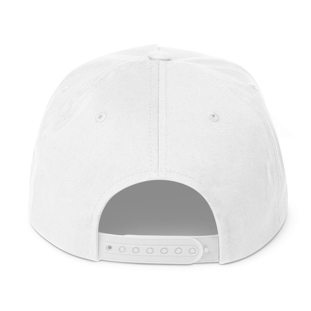 'Lansing Michigan' Flat Bill Snapback (w/ Michigan Outline)