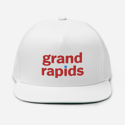 'Grand Rapids' Flat Bill Snapback (Hypermarket Parody)