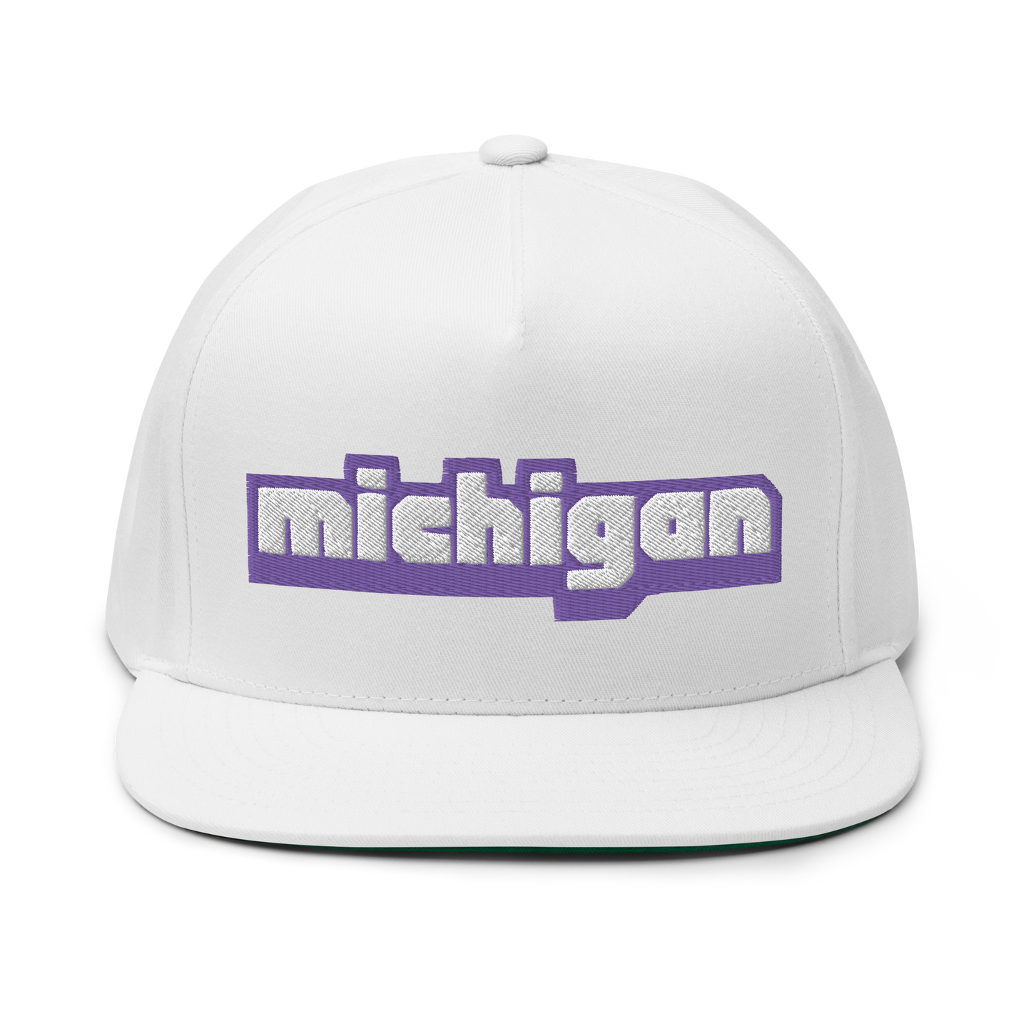 'Michigan' Flat Bill Snapback (Livestreaming Parody)