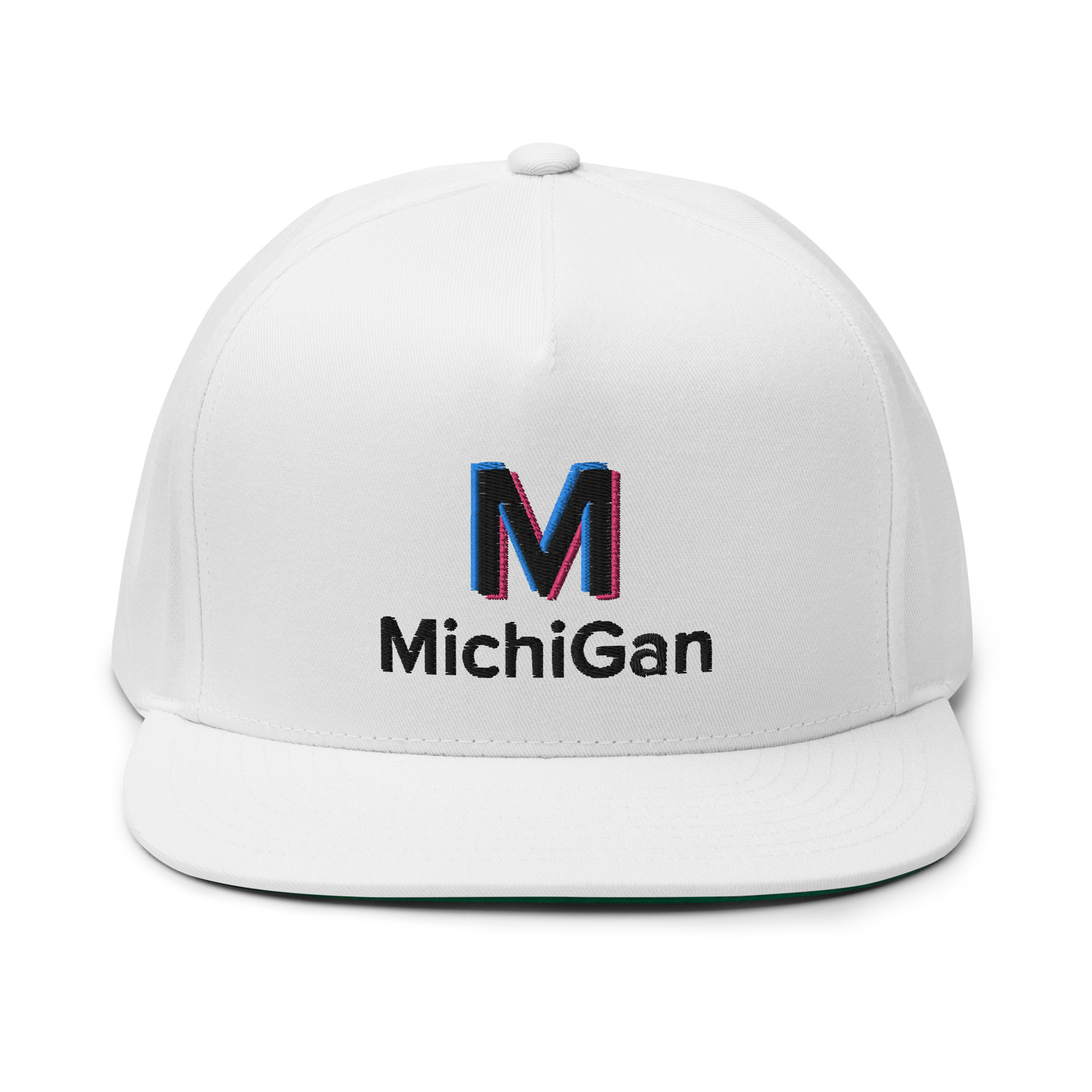 'Michigan' Flat Bill Snapback (Social Media Parody)