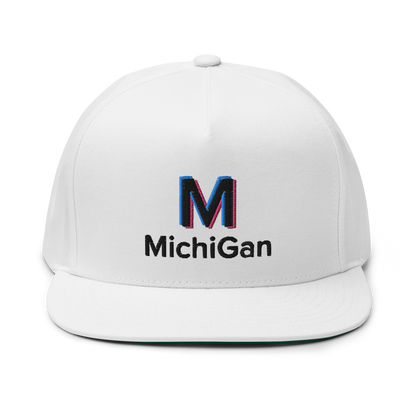 'Michigan' Flat Bill Snapback (Social Media Parody)