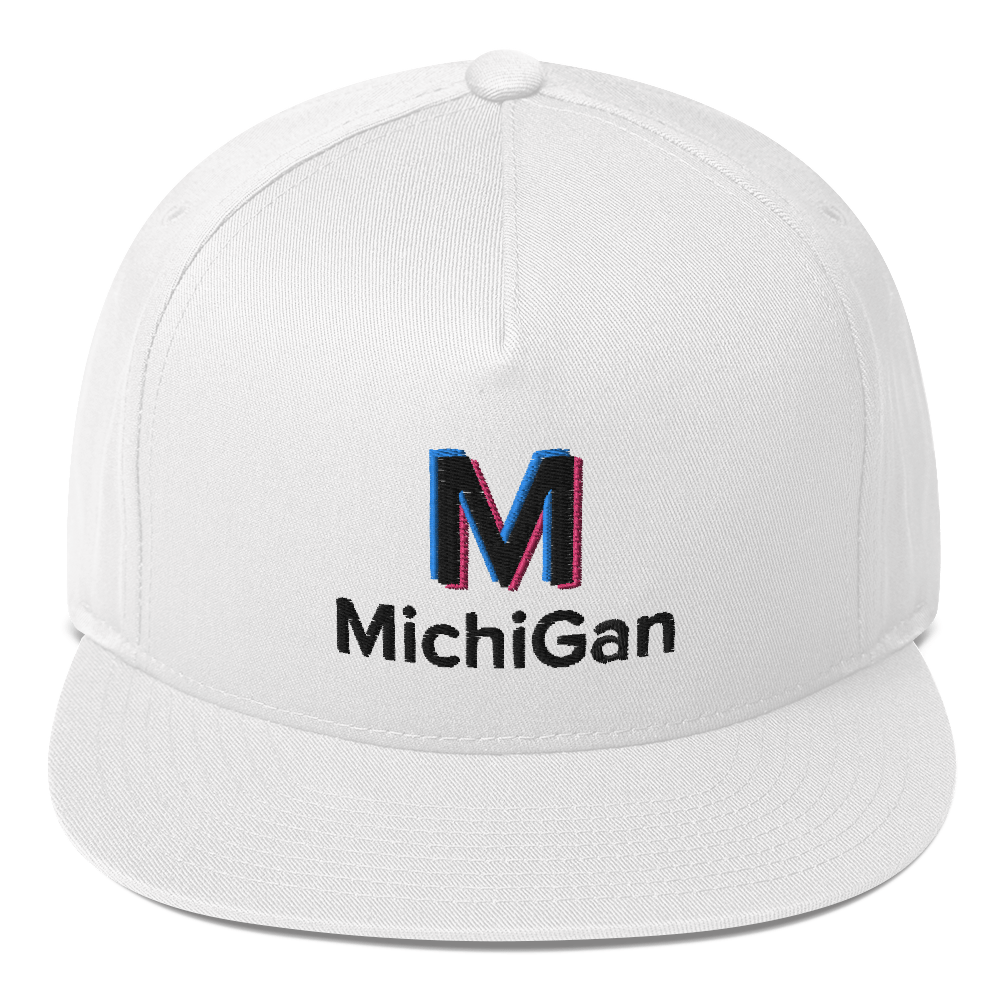 'Michigan' Flat Bill Snapback (Social Media Parody)