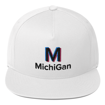 'Michigan' Flat Bill Snapback (Social Media Parody)