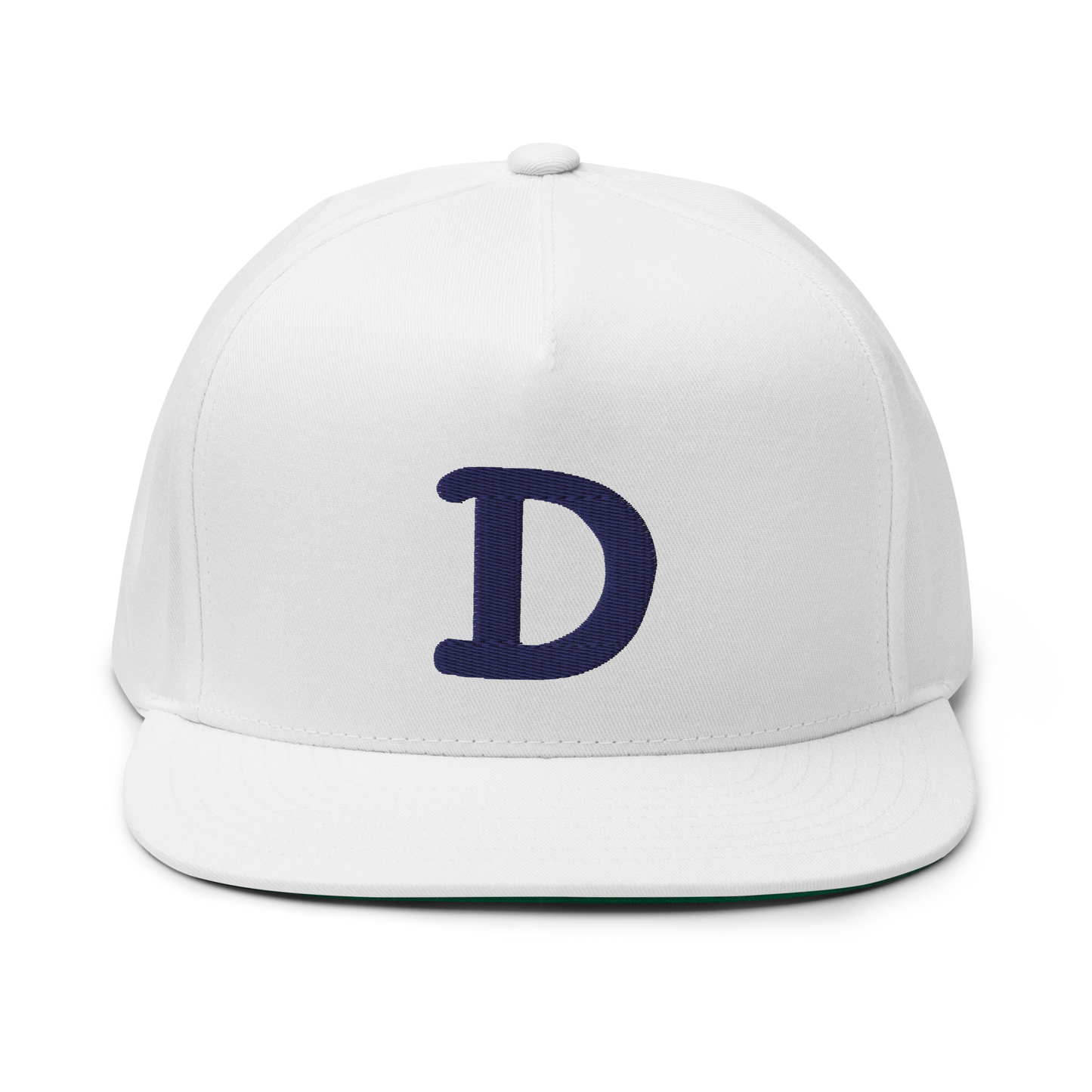 Detroit 'Old French D' Flat Bill Snapback