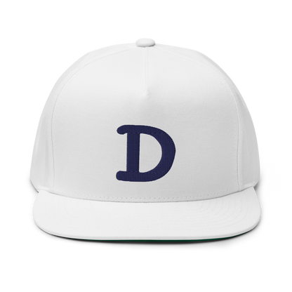 Detroit 'Old French D' Flat Bill Snapback