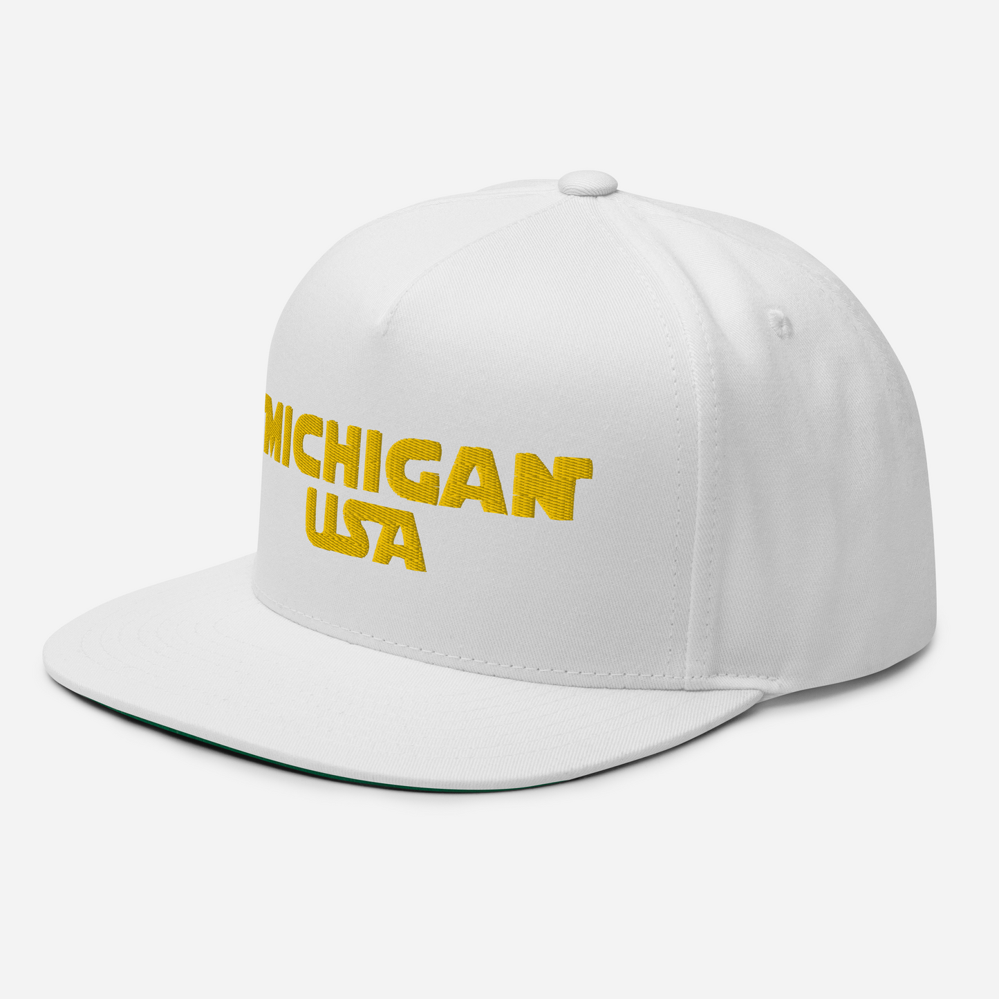 'Michigan USA' Flat Bill Snapback (Epic Sci-Fi Parody)