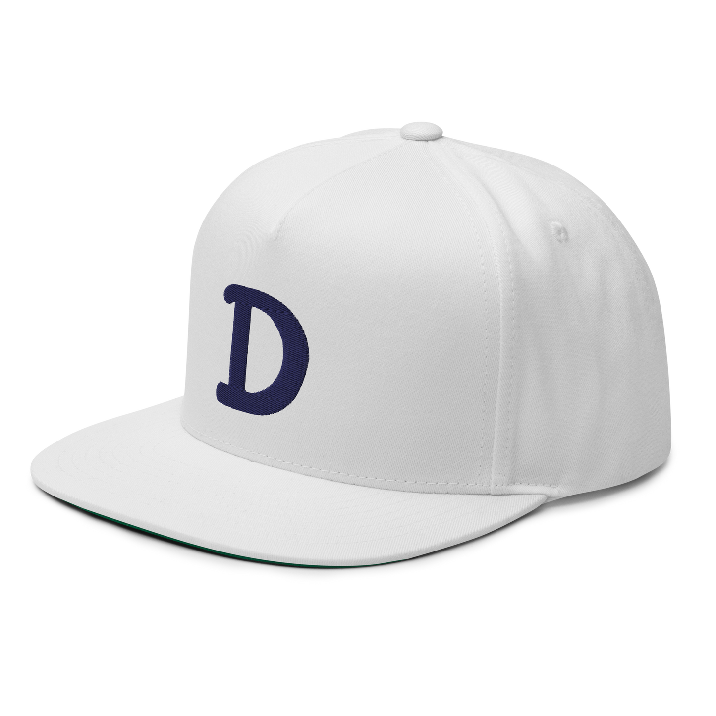 Detroit 'Old French D' Flat Bill Snapback