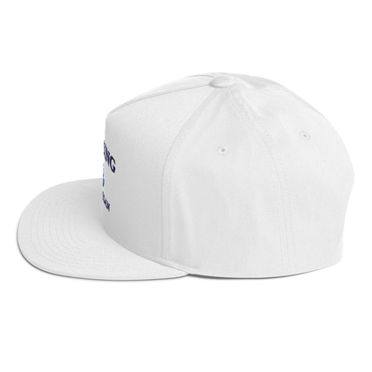 'Lansing Michigan' Flat Bill Snapback (w/ Michigan Outline)