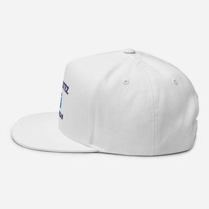 'Manistee Michigan' Flat Bill Snapback (w/ Michigan Outline)