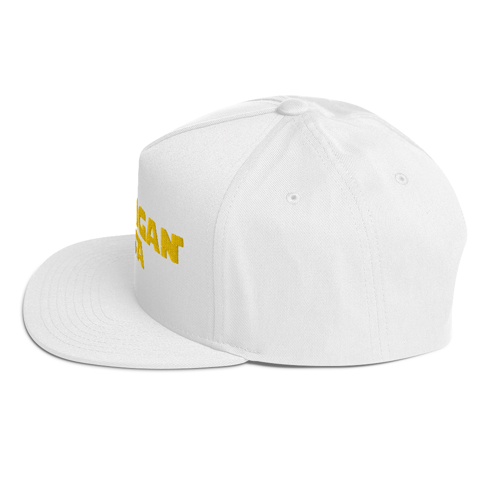 'Michigan USA' Flat Bill Snapback (Epic Sci-Fi Parody)